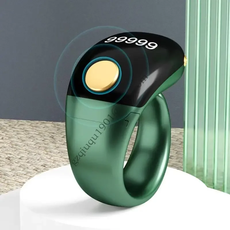 العداد الإلكترونيات الرقمية الرقمية الذكية للركض في الهواء الطلق والتدريبات الداخلية ، حبات الصلاة ، تتبع اللياقة البدنية H05A