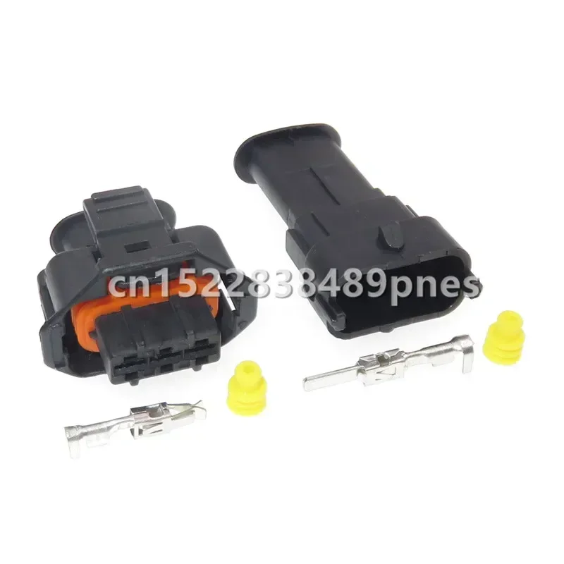 3 Pole 1 928 403 966 Auto MAP Sensor Wiring Harness Connector 1928403966 For Ford Falcon BA / BF Aux XR6 Turbo Model Bosch