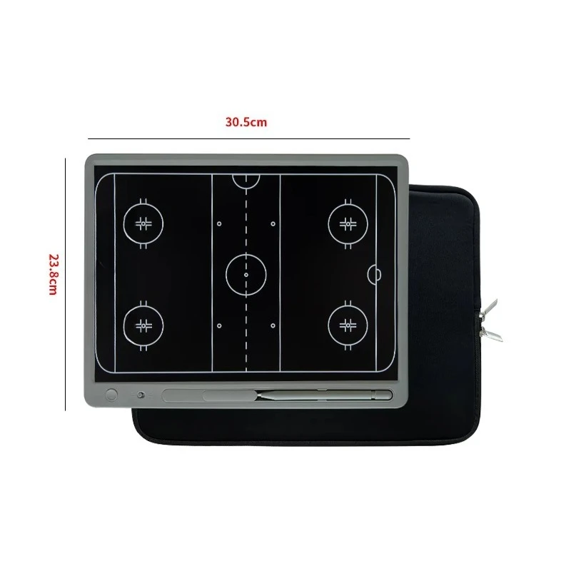 

LCD anti-lock braking system badminton volleyball hockey five-disc coaching board digital strategy tactical board