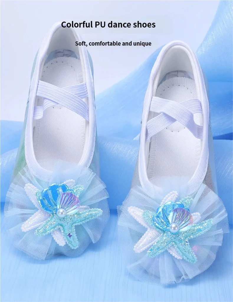 2026 Satin-Ballettschuhe für Mädchen, Tanzschuhe mit weicher Sohle, professionelle Trainingsschuhe, Yoga- und Körpertrainingsschuhe, Katzenkrallen-Schuhe – Detail 2