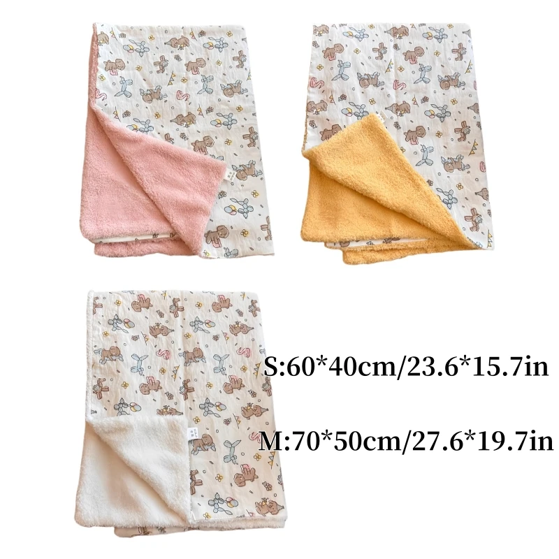 Dog Bed Blanket Soft Cozy Pet Cushion For Small Large Dogs Spring Autumn Warm Travel Mats French Bulldog Chihuahua Supplies