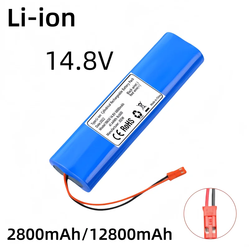 14.8V 100% Original New Rechargeable Li-ion Battery 2800mAh 12800mAh Used For Electronic Products Such As V5 V5s Vacuum Cleaners