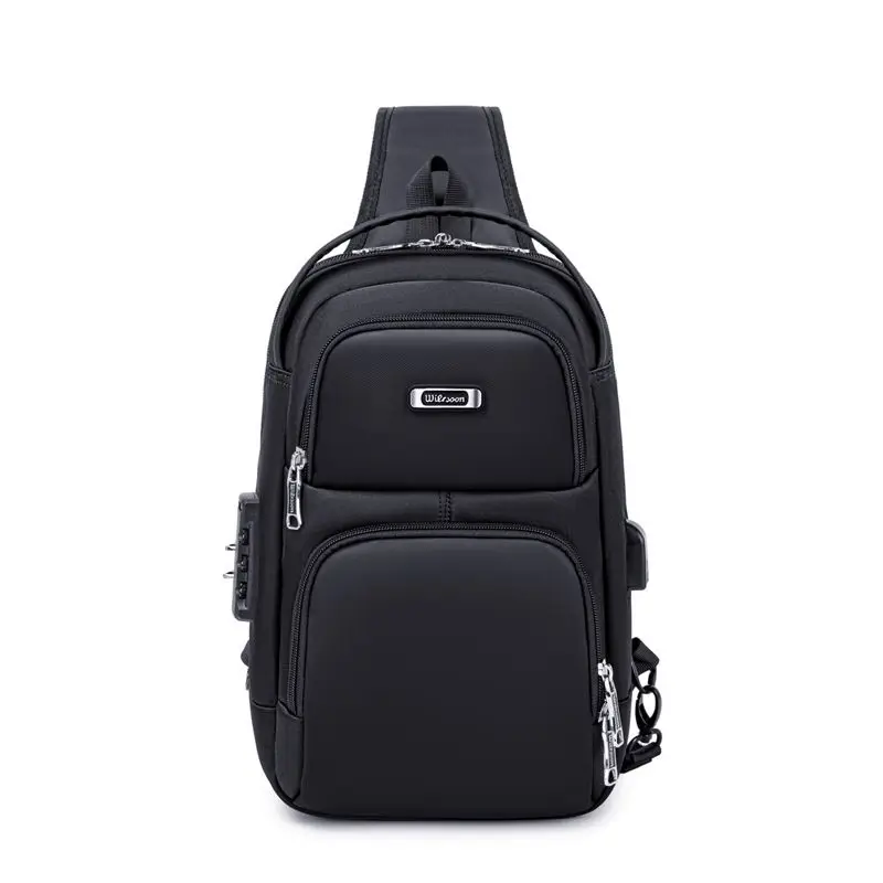 WIERSOON Chest Bag New Anti-thief Men Crossbody
