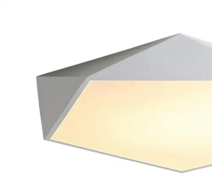 

Креативные светодиодные потолочные светильники с регулируемой яркостью, дизайн, геометрия, luminaria, гостиная, проход, балкон, лампа, плафон, потолочное освещение