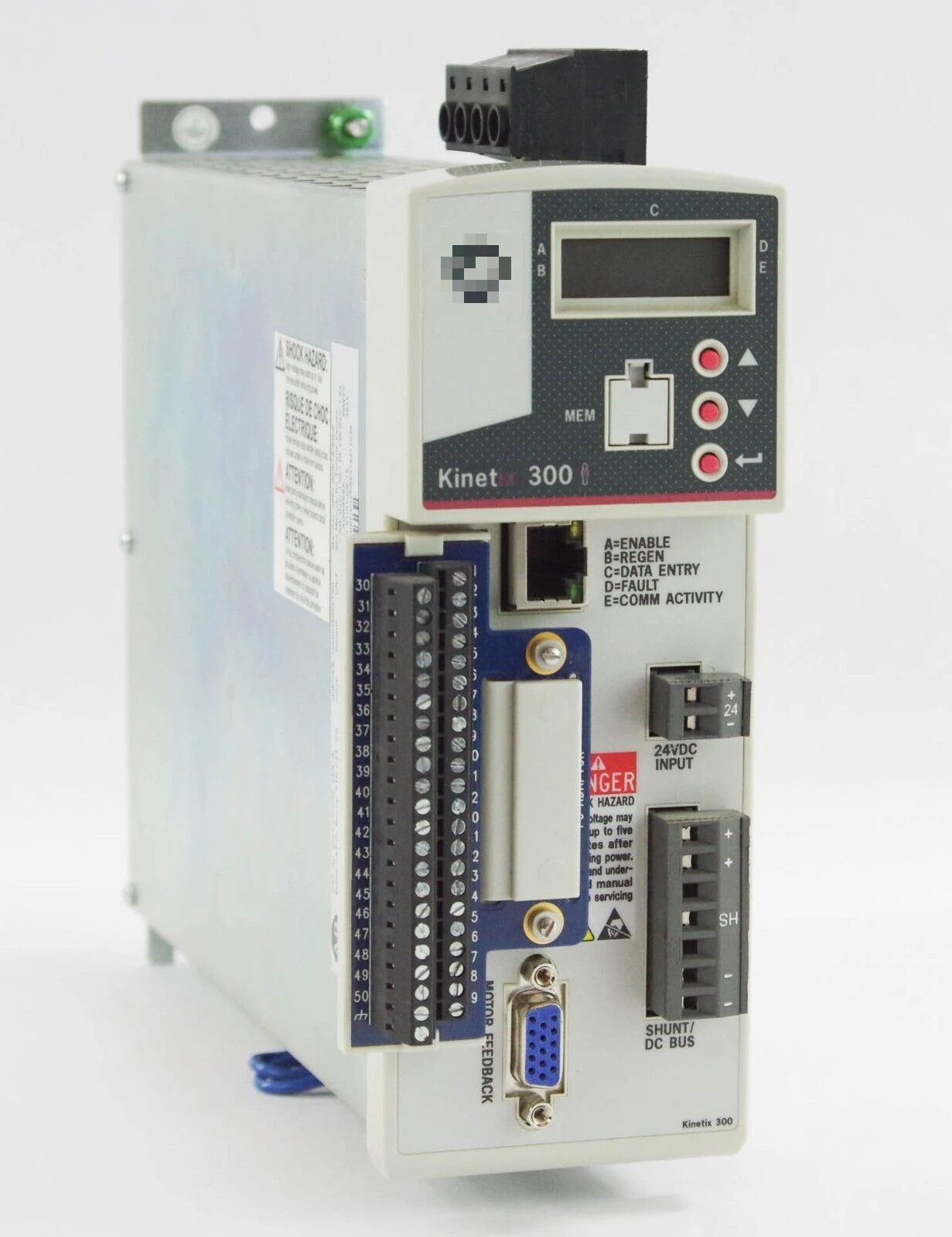 2097-V33PR6 Ser A Kinetix 300 Servo Drive 120/240V 3kw Refurbished