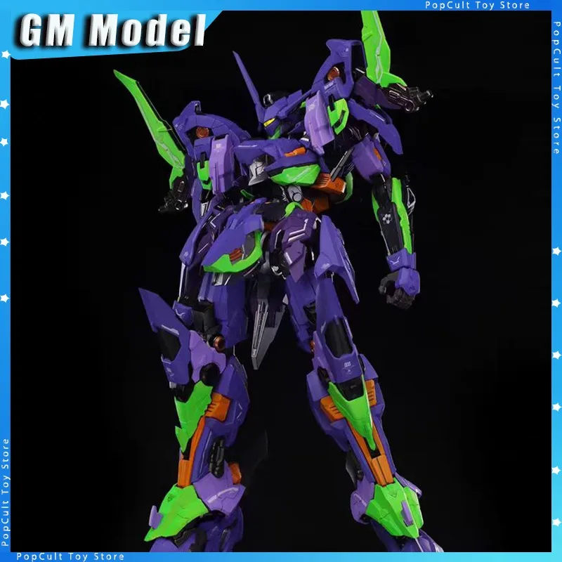 

Модель GM Cross Color Edition Co Фирменная фигурка Riyao, сплав, скелет, предварительно покрытая сборная модель, аниме-фигурка, подарки, игрушки