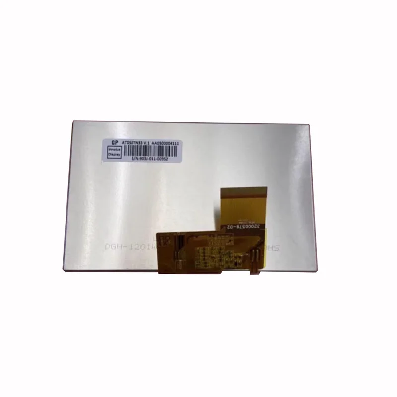 

Original AT050TN33 V.1 5 Inch LCD Screen 40 Pin Interface Portable Navigator Touchscreen Vertical Transmissive Bar Portable