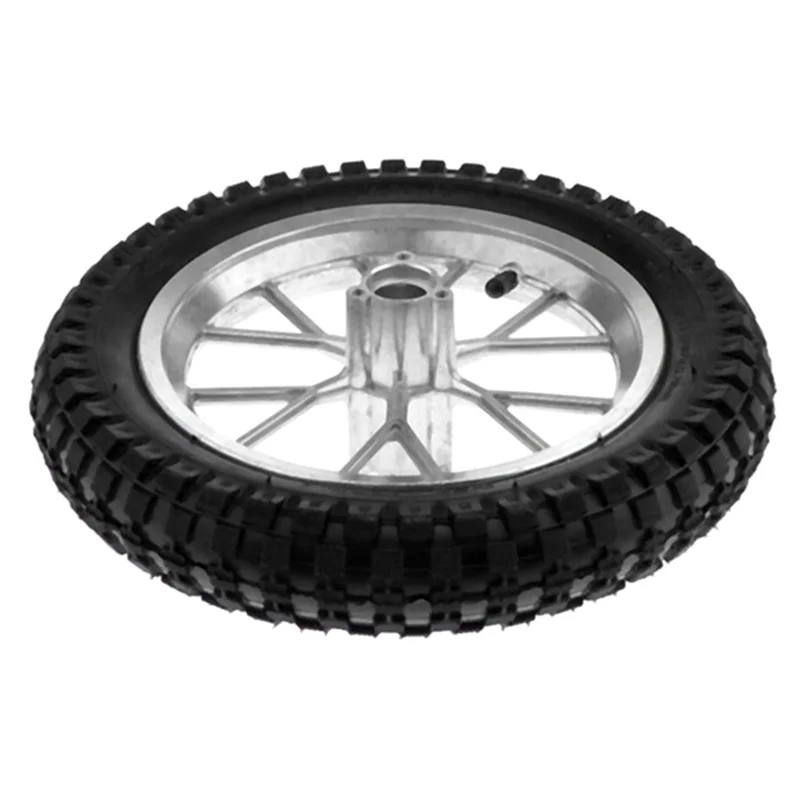 مبتكرة دراجة صغيرة سكوتر دراجة نارية حافة الإطارات الخلفية الجمعية 12.5-2.75 دراجة نارية الإطارات محور عجلات عدة