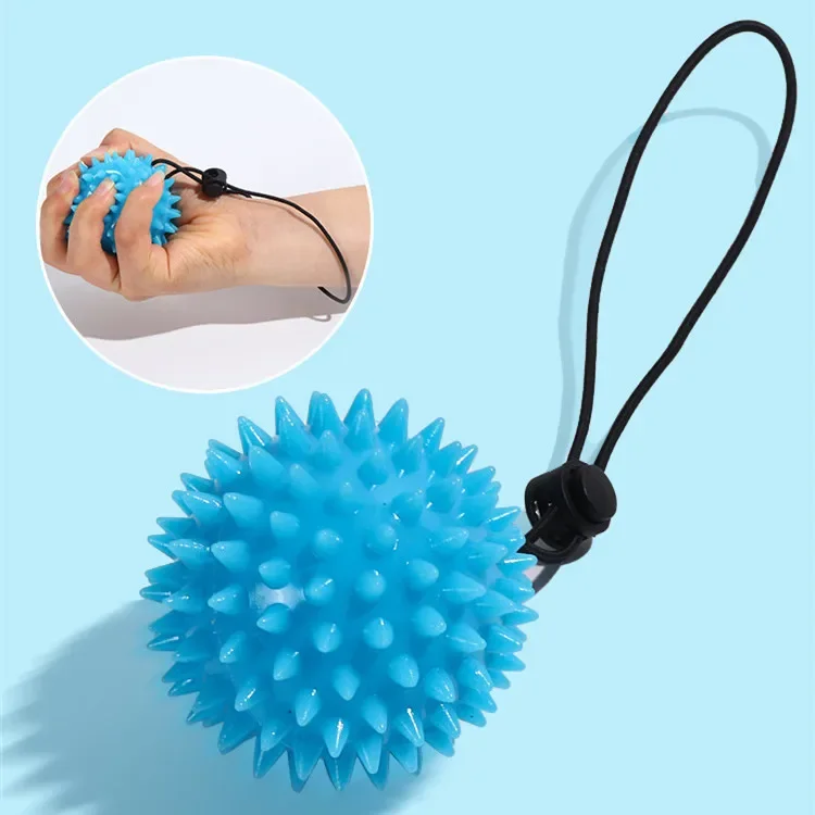 Hand Strengthener Hand Grip Ball Rehabilitation Finger Gym Exercise Muscle Gripper Training Power Strengthen Tools