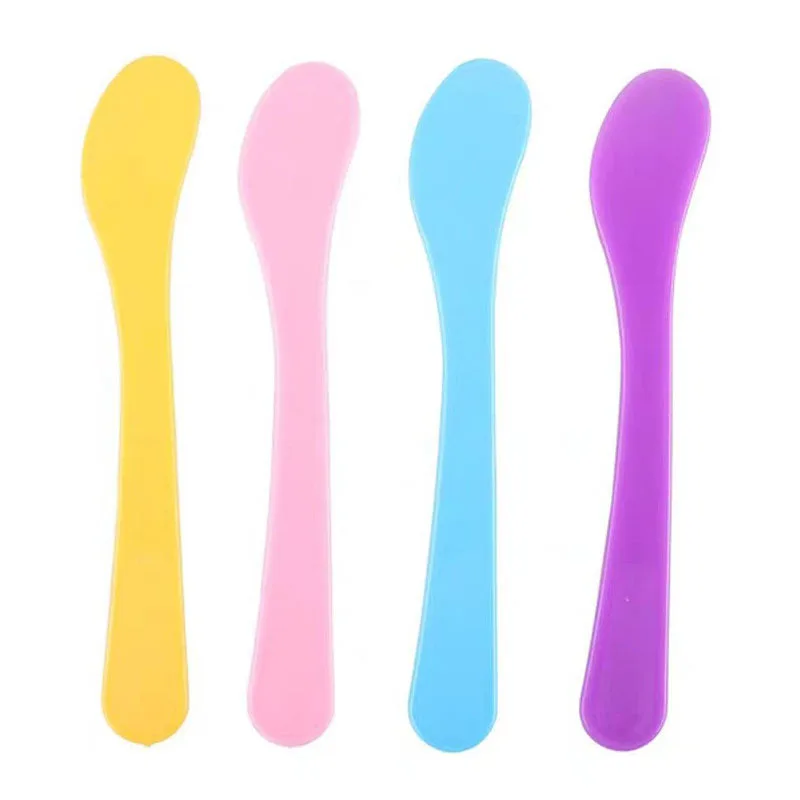 1/5/10Pcs Plastic Mask Mixing Spoon Spatulas Mud Mask Mixing Tools Reusable Beauty Scoops For Facial Mask Stick Spoons