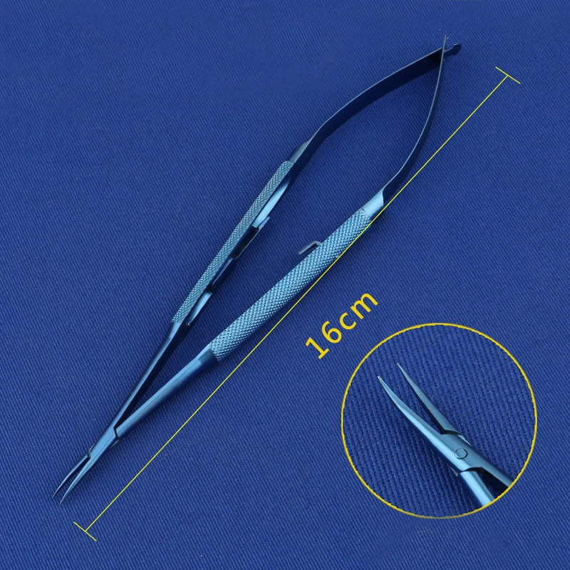 

Needle Holder Barraquer Troutman Bechert-Sinskey Castroviejo Azar Needle Holder Without Lock