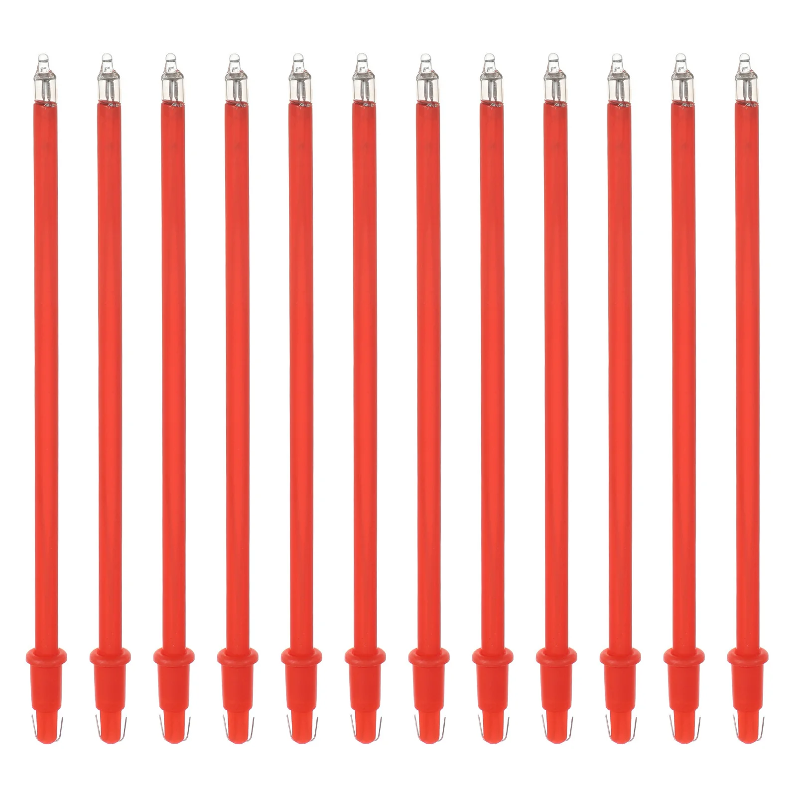 

12Pcs LED Lotus Buddhist Lamps Red Electronic Incense Burner for Supplies Worship Zen Buddhism Authentic Design