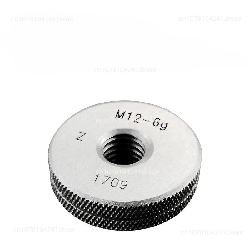 Thread Ring Gauge Metric Thread Access Gauge, M2 M3 M4 M5 M6 M8 M10 M12 6g