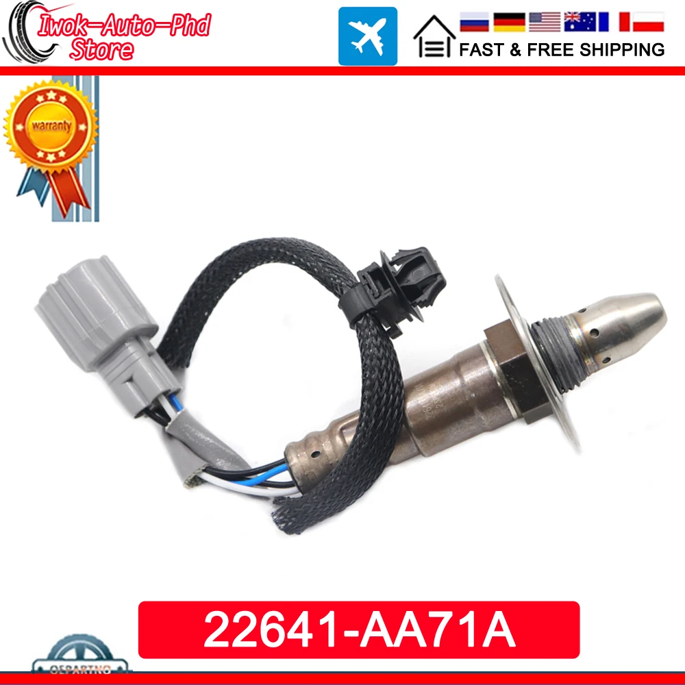 

Новый лямбда-зонд соотношения воздуха и топлива, кислорода и O2 22641-AA71A 22641-AA670 для Subaru Legacy Outback 2015-2019 2.5L 234-9138 234-9314