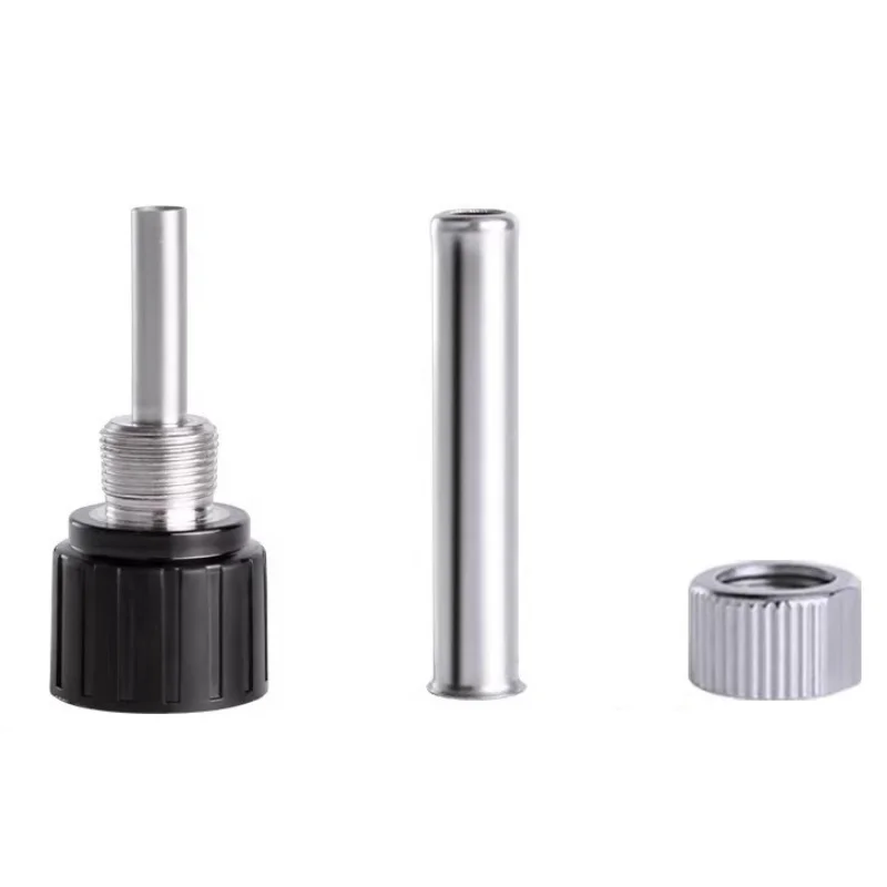 1set Socket+Nut+Sleeve Soldering Station Iron Handle Accessories For 936 Iron Head Cannula Iron