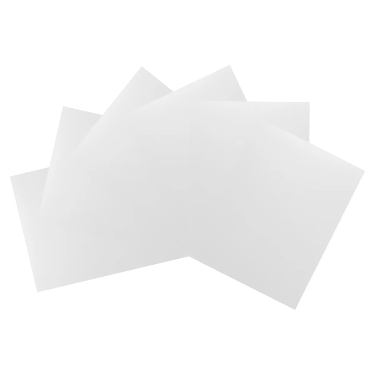 

3D Blank Stencil Template Stencil Sheets PVC Material Transparent Stencils for Silhouette Machines