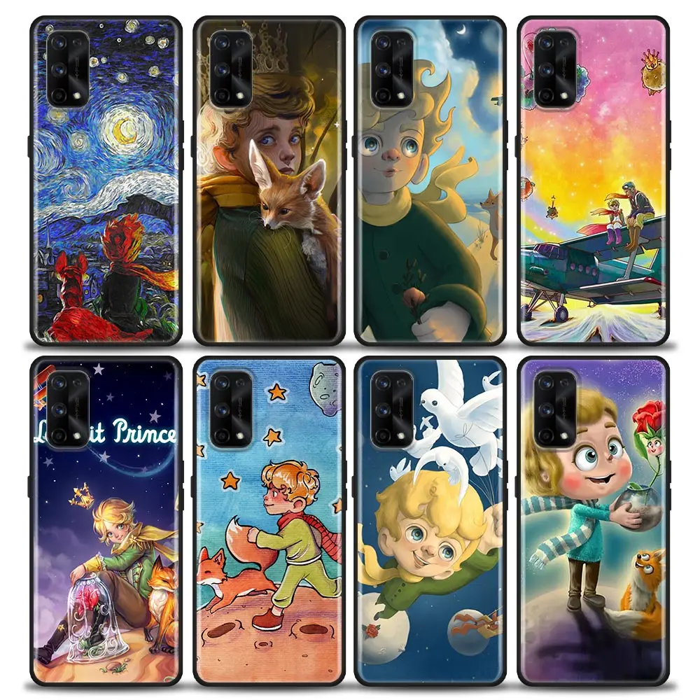 

Cartoon The Little Prince Case For Realme NARZO 50A 50I 50 60 60X 20 GT NEO 2 2T C55 C53 C35 C33 C31 C30 C21 C21Y PRO 5G Cover