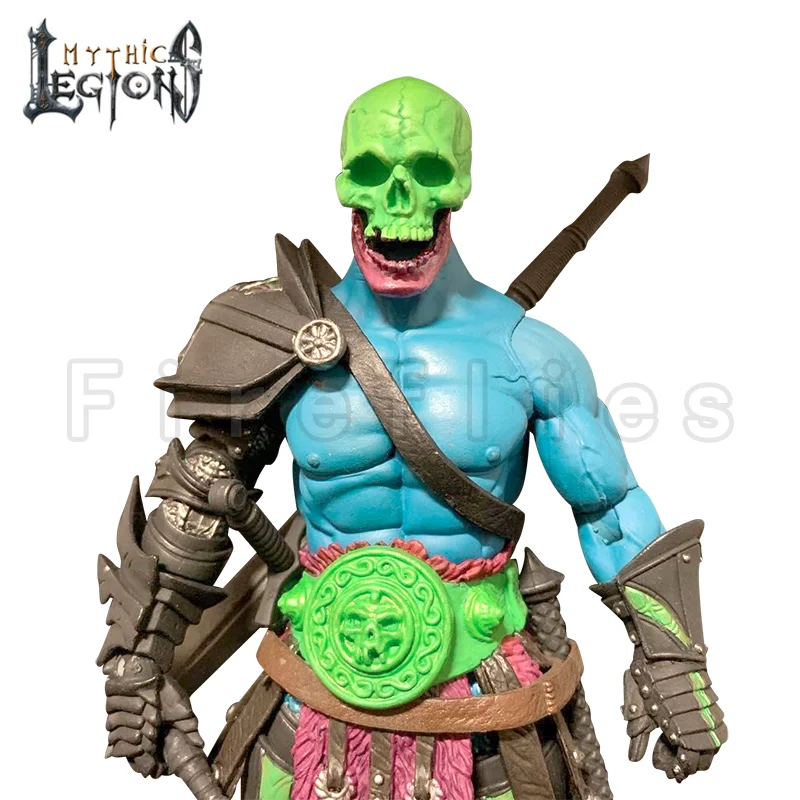 6inches Four Horsemen Studio Mythic Legions Action Figure Wasteland Kronnaw Anime Movie Model For Gift