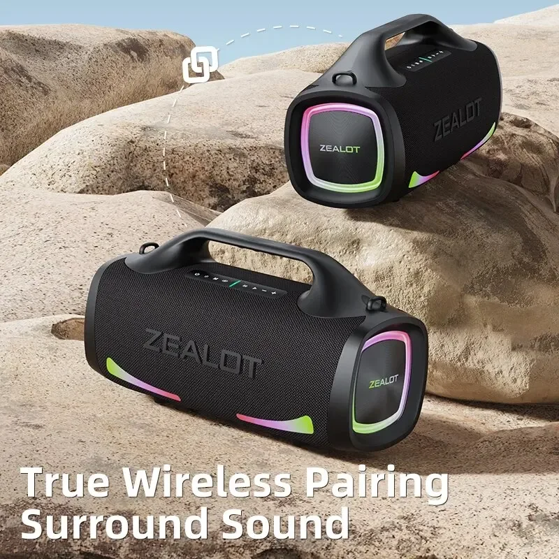 Zealot-S79 Speaker Party Portable Speaker with Bluetooth 5.2
