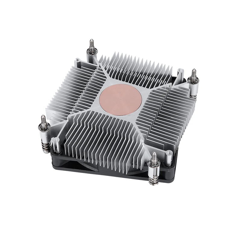 All-in-one CPU heat sink silent and lightless fan 1150 1151 1155 1156 1200