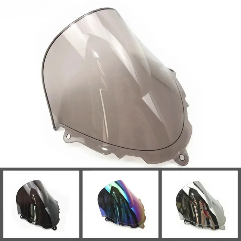 Windshield WindScreen Double Bubble For Suzuki Katana GSX 600F 750F 600 750 F GSX600F GSX750F 1998-2008 07 06 05 04 03 02 01 00