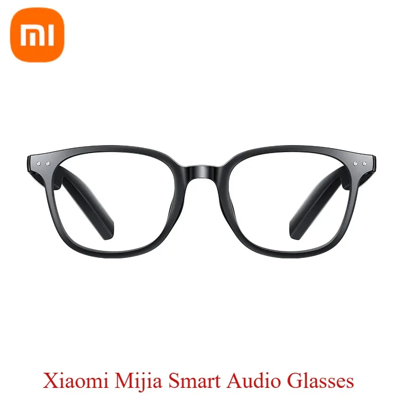 Xiaomi Mijia Smart Audio Glasses Joyful Edition Bluetooth 5.2 Headset Call Noise Reduction Ultra Long Standby Detachable