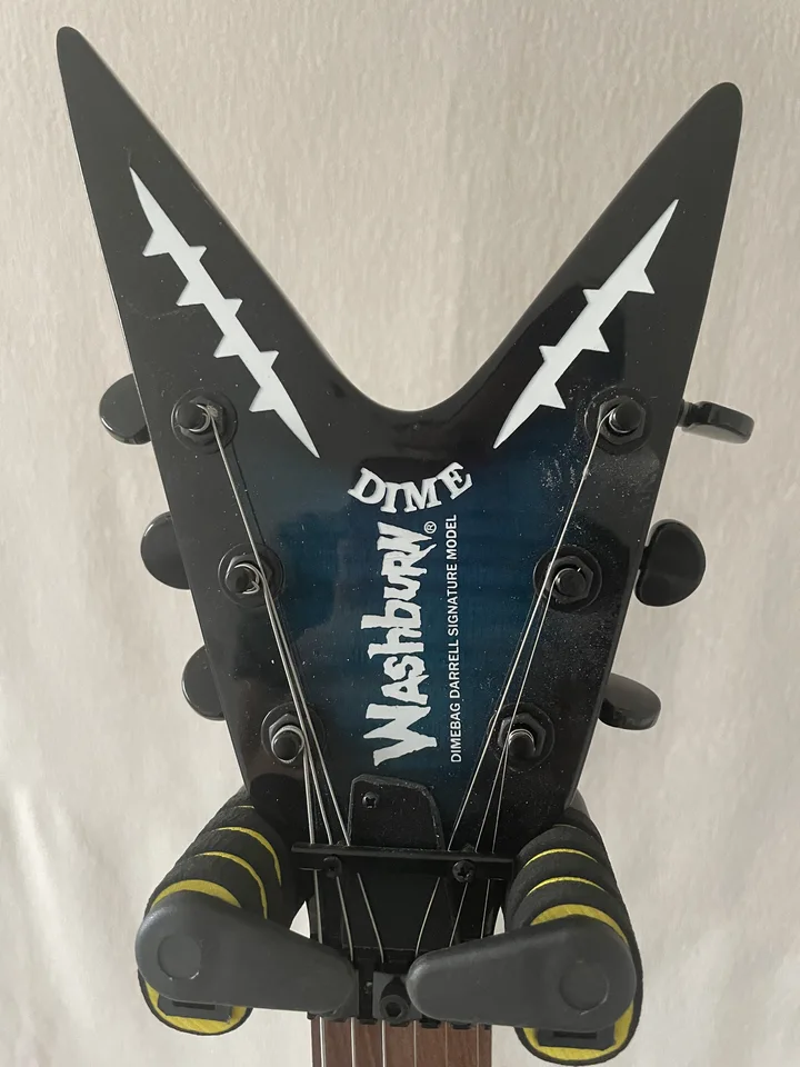 Custom DIME Washburn Dimebag Darrell Signature Model Electric