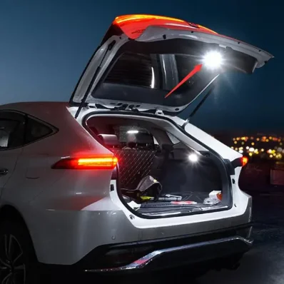 

Rear Tailgate Auto Struts With Spring For Land Rover Discovery Sport L550 2014–Present Boot Lift Support Shock Absorber Damper