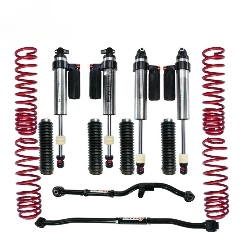 

Shock Absorber For Wrangler JL 2018- Rebound Compression Adjustable Suspension Lift Kit 4x4 Off Road Shock Absorber