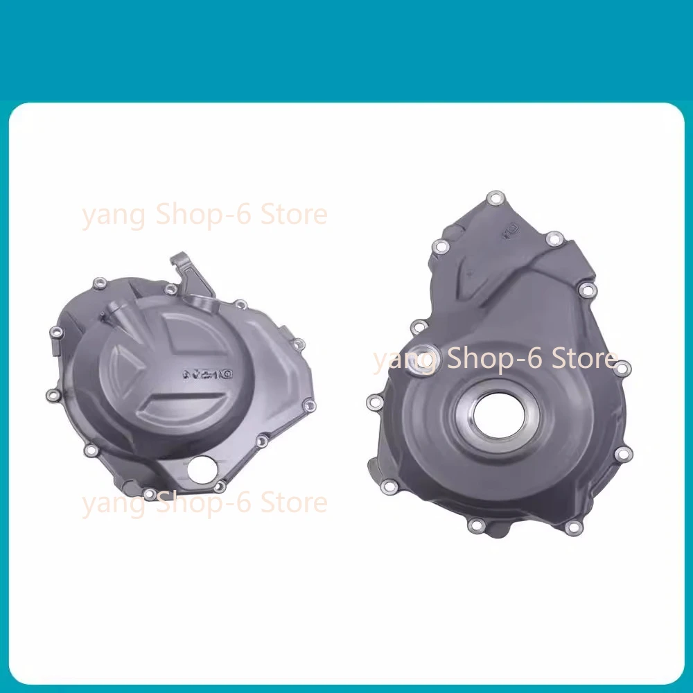 1pc for CFMOTO Motorcycle Accessories 450MT Left and Right Side Cover Clutch Side Cover Magnetic Motor Side Cover