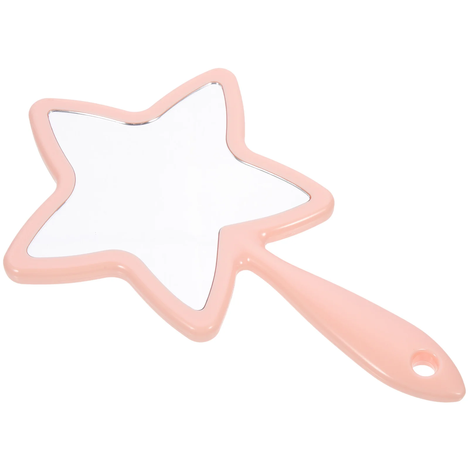 1 قطعة مرآة ماكياج المحمولة المدمجة مرآة صغيرة للعناية بالوجه السفر الحمام الاستخدام في الهواء الطلق