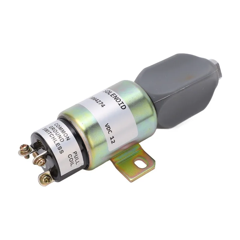 3864274 12V 24V Fuel Pump Solenoid For Cummins Engine For Hyundai Excavator R140LC-7 R140LC-9S R140W-7 R140W-9S R200W-7 R210LC-7