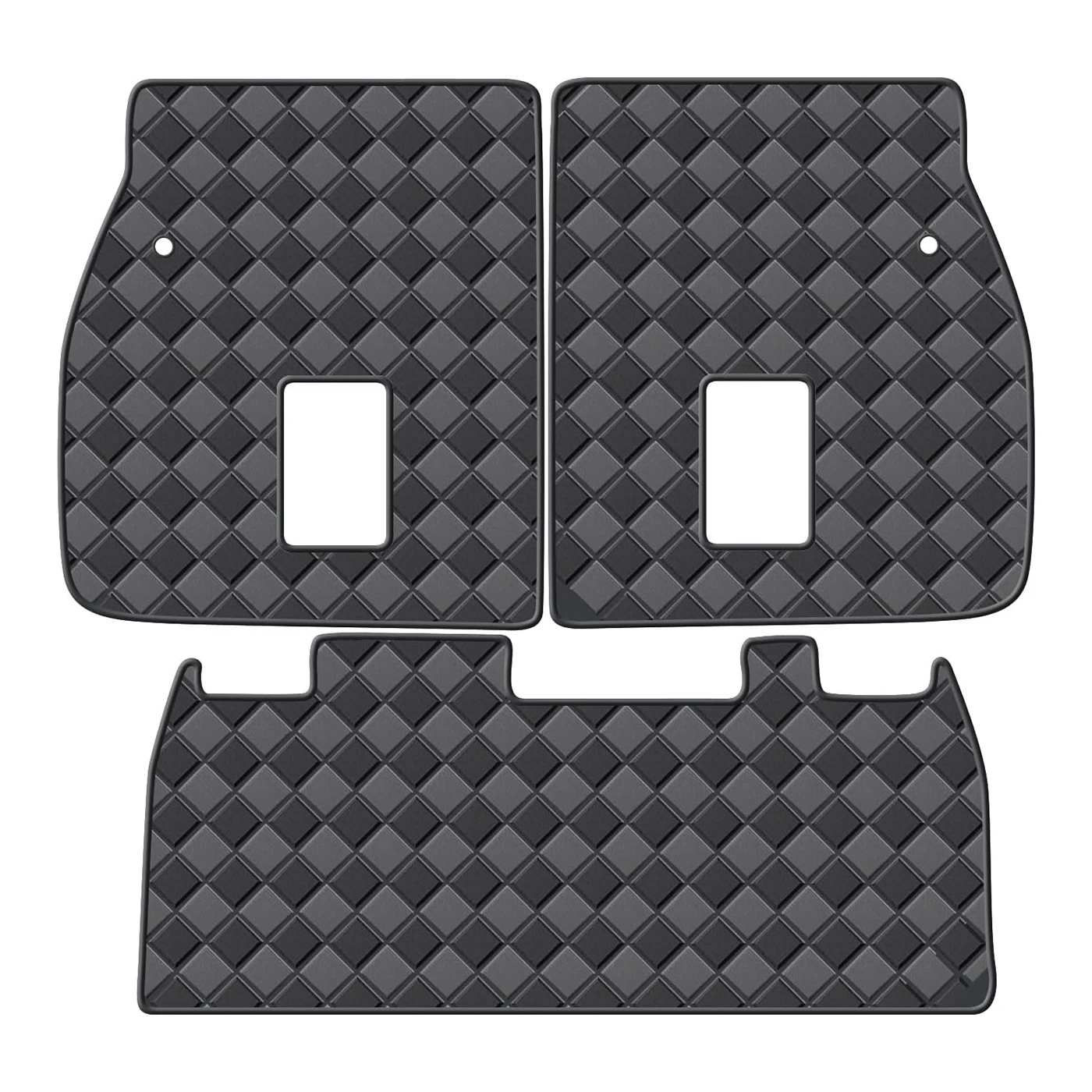 

Car Floor Trunk Cargo Mat for 2022 2025 Kia Carnival waterproof Liner Antiwear Antidirty