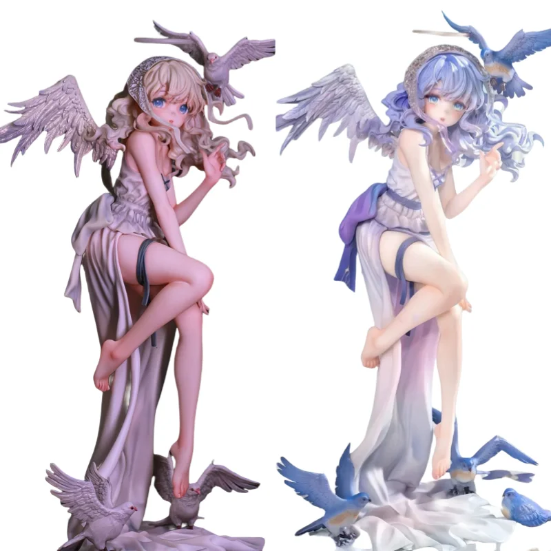 

Little Angel Ailile Beautiful Girl Hand Made Anime Statue Peripheral Gifts 28cm Model Ornaments Pvc Toy Festival Gift Collection