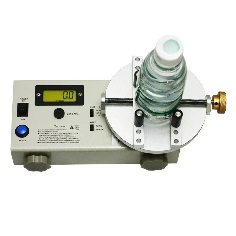 Digital bottle cap torque tester, food packaging torque tester, high-precision intelligent torque equipment