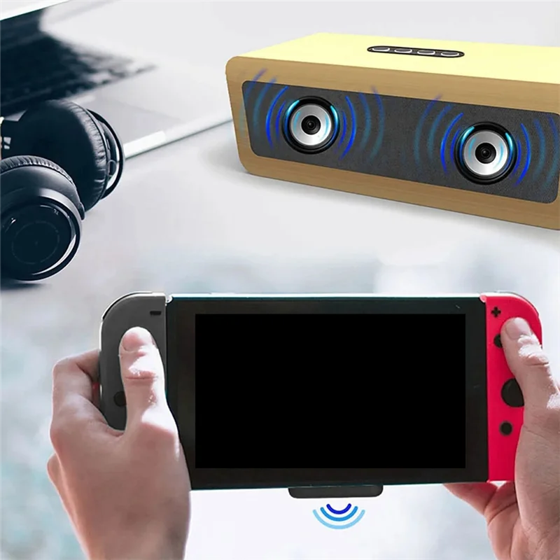 

Беспроводной аудиоприемник для переключателя PS4, Bluetooth-адаптер Typec/USB 2-в-1, ТВ-ПК, приемник типа C-TCES