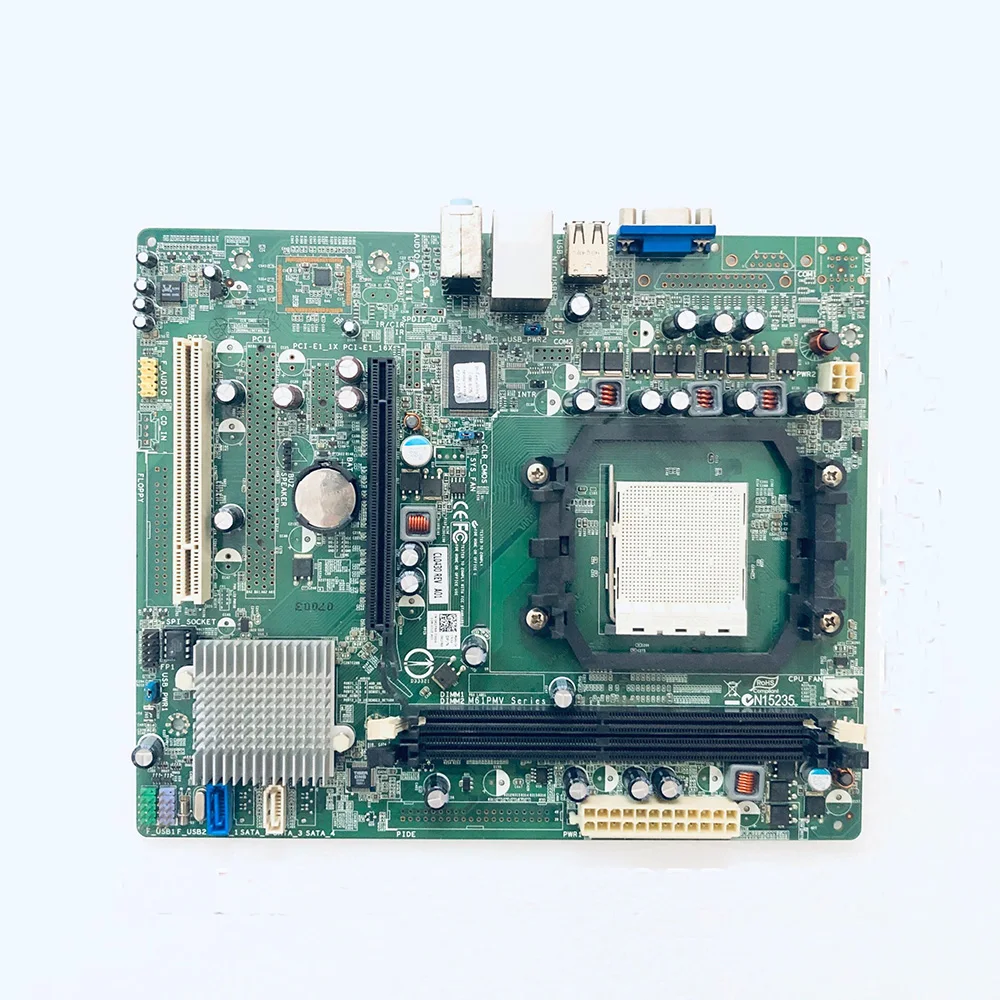 Original Desktop Motherboard 2010 KGYNX M61PMV Series CL0430 A00 A01 A02 AM2 DDR2 Fully Tested High Quality