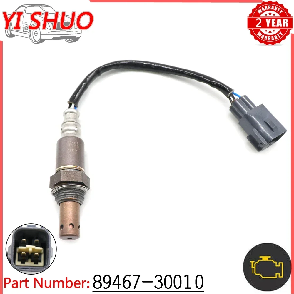 Car Lambda O2 Oxygen Sensor For Toyota 4Runner Cruiser Sequoia Tacoma Tundra Lexus GS350 GS450h LS460 LS600h LX470 89467-30010