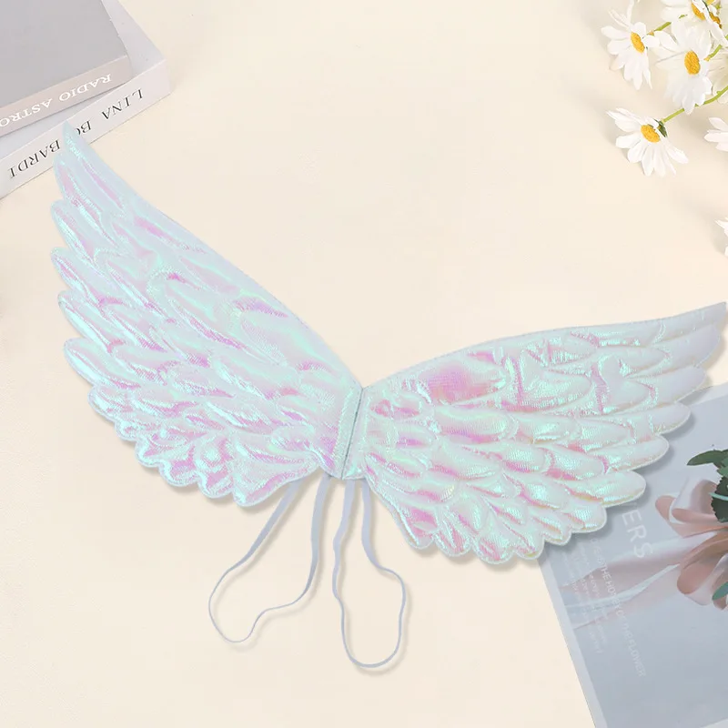 Costume da ala di fata Ala di farfalla per ragazza Donna Compleanno Halloween Decorazione natalizia