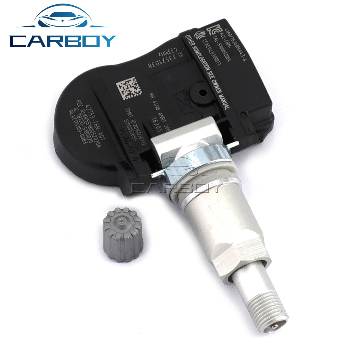 42753-T6N-A01 TPMS Sensor For Honda Ridgeline Odyssey Touring Pilot Acura NSX TLX RDX Tire Pressure Monitor Sensor S180052059D