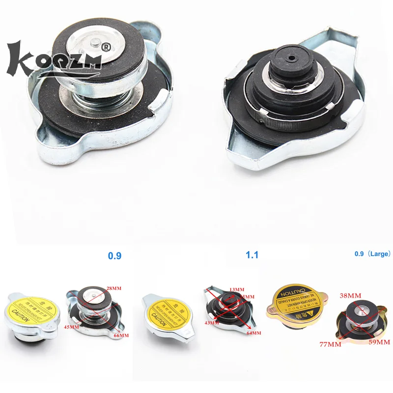1pc 3 size General type 0.9 Radiator Cap for Most of Car