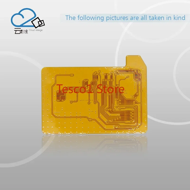 أجزاء الكاميرا الأصلية لإصلاح لوحة خط LCD لوحة الكترونية معززة لعرض Nikon D5500