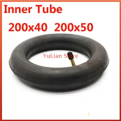 200X40 200x45 200X50 inner tube suitable for 8-inch motorcycle electric scooter, children's car, small cart replacement parts