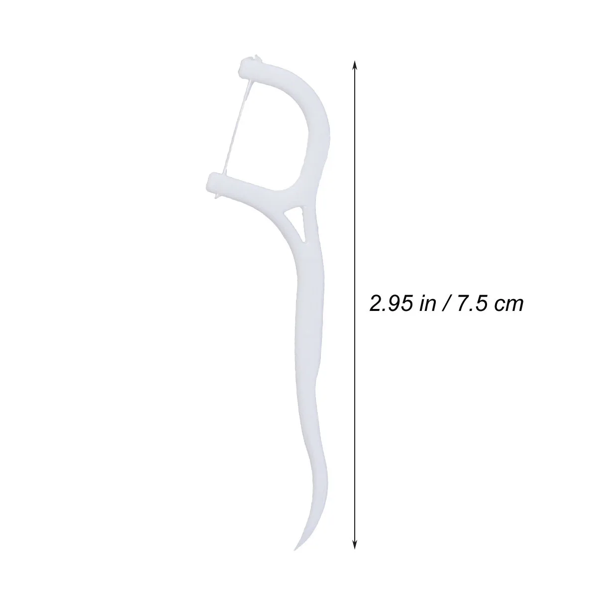 50 قطعة خيط تنظيف الأسنان يختار الراحة قبضة مقبض منظف الأسنان الخيط عصا العناية بصحة الفم ينعش التنفس يزيل جزيئات الطعام #3