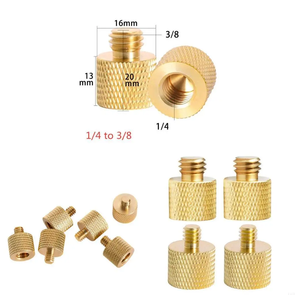 

F42D Металлический одноголовый 1/4 дюймовой резьбы с винтом преобразовать адаптер для кронштейна с камерой