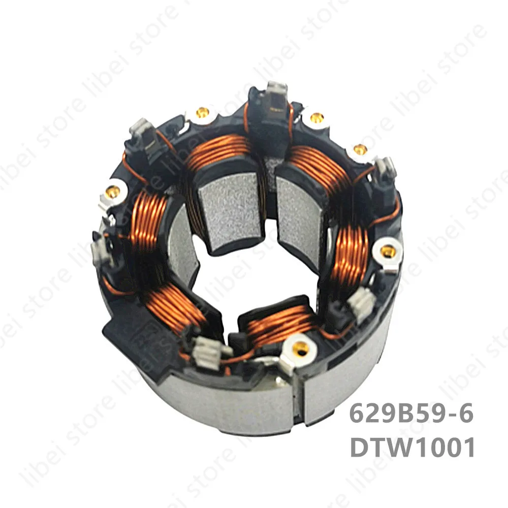 18V Field Stator 629B59-6 629330-6 Replacement for Makita DTW1001 DTW1001Z DTW1002 DTW800 XWT08 Impact Wrench