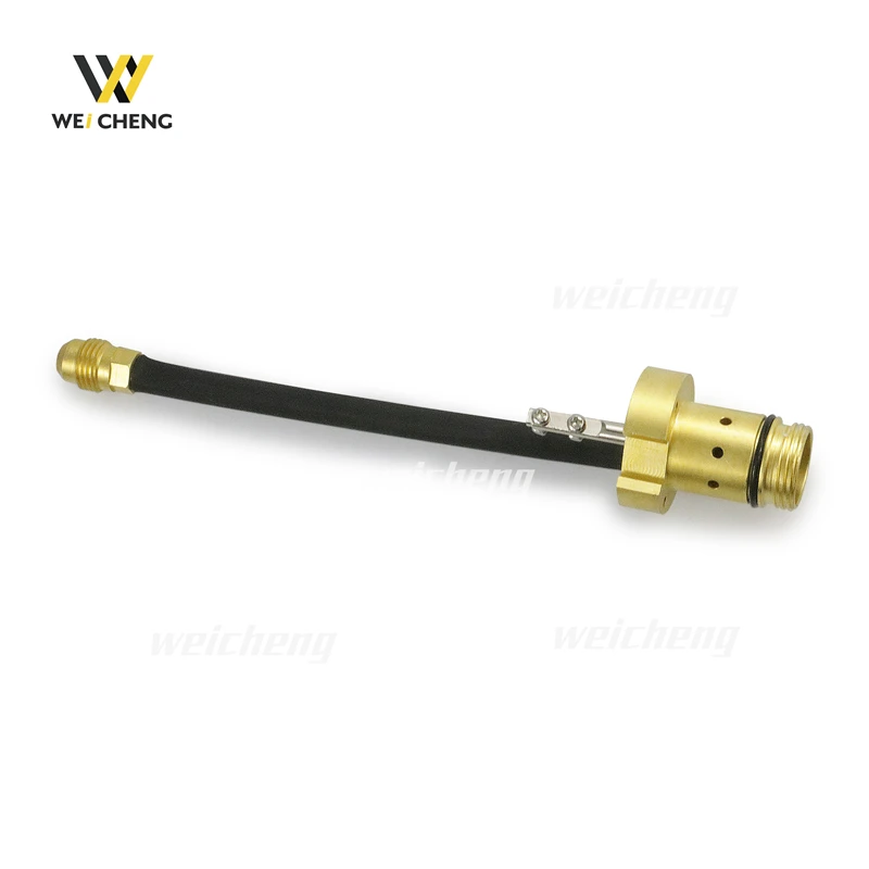 Venda direta da fábrica powermax1650 cobre plasma corte tocha corpo 228523 consumível para powermax1650 soldagem suprimentos de solda