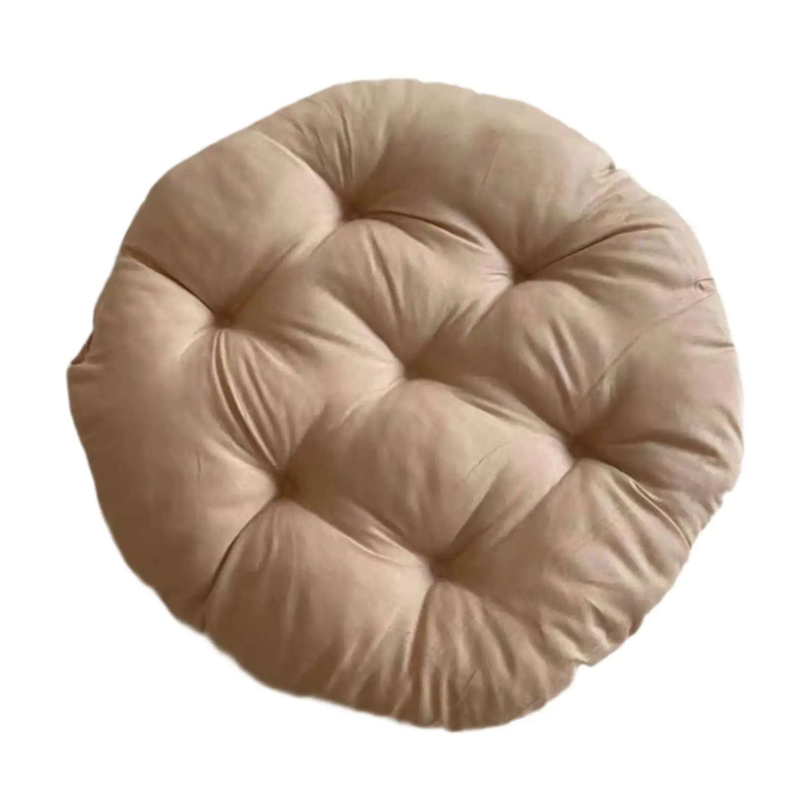 Padded Seat Cushion Egg Shape Chair Pad Garden Chair Mat Washable Versatile Hanging Chair Cushion Patio Chair Pad for Outdoor