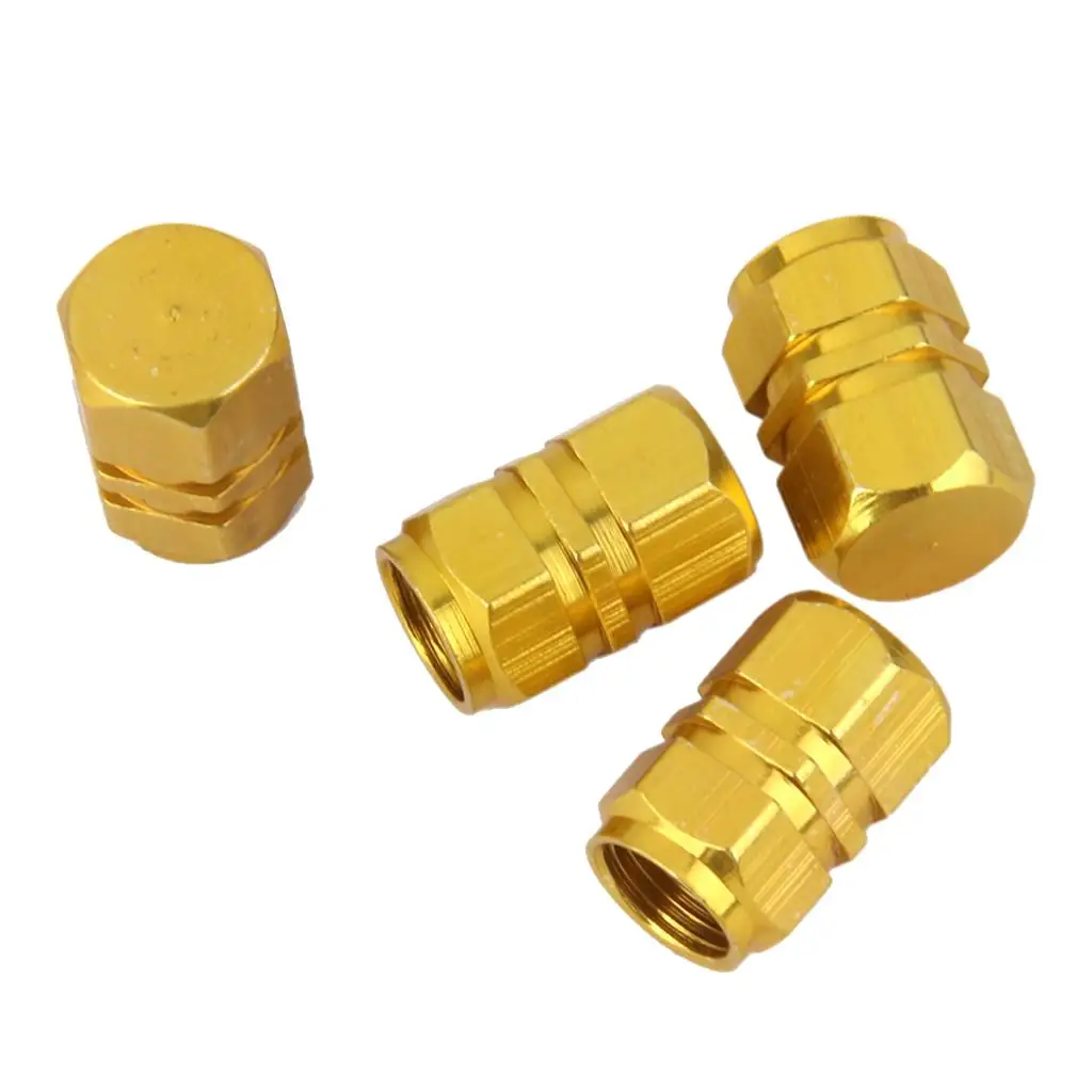 

4 Pieces Car Motorcycles Tire Tyre Wheel Rims Stem Air Valve Caps Cover 16mm