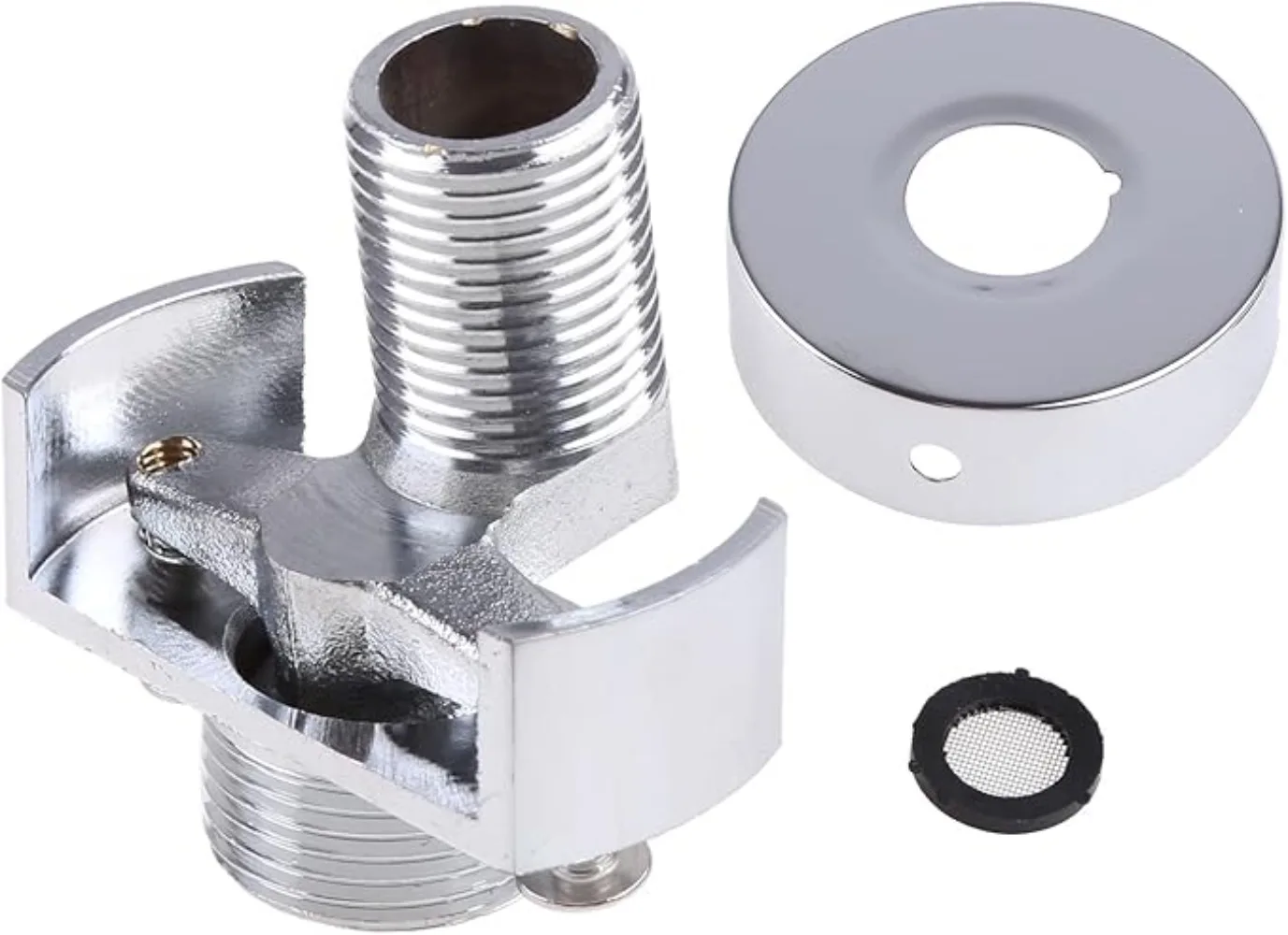 

40 Degree Adjustable Faucet Angle Bent Foot Eccentric Screw Angle Faucet Adapter Shower Conversion Foot Corrector Accessories